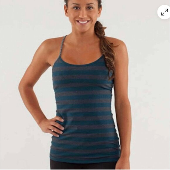 Lululemon Women's Power Y Tank *Luon Light - Picture 1 of 8